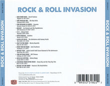 Load image into Gallery viewer, Various : Rock &amp; Roll Invasion (CD, Comp)
