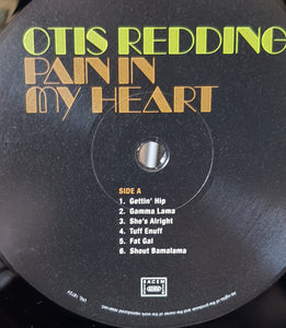 Otis Redding : Pain In My Heart (LP, Album, Comp, Unofficial, 180)
