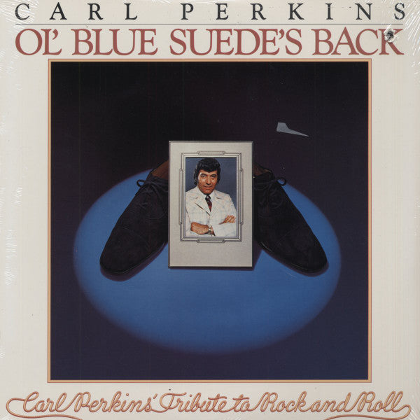 Carl Perkins : Ol' Blue Suede's Back (CD, Album, RE, RM)