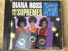 Load image into Gallery viewer, Diana Ross And The Supremes* : Every Great #1 Hit (CD, Comp)
