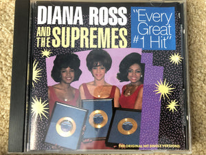 Diana Ross And The Supremes* : Every Great #1 Hit (CD, Comp)