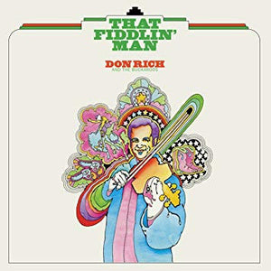 Don Rich And The Buckaroos : That Fiddlin' Man (CD, Album, RE, RM)