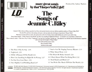 Jeannie C. Riley : Songs Of Jeannie C. Riley (CD, Comp, RE, RM)