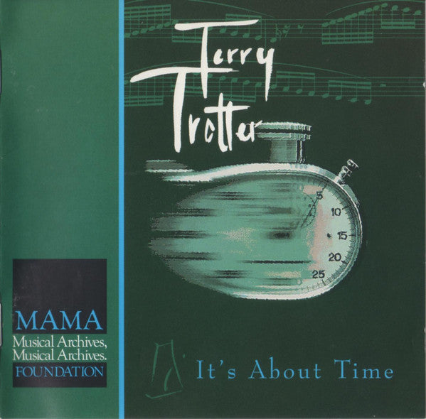 Terry Trotter : It's About Time (CD, Album)