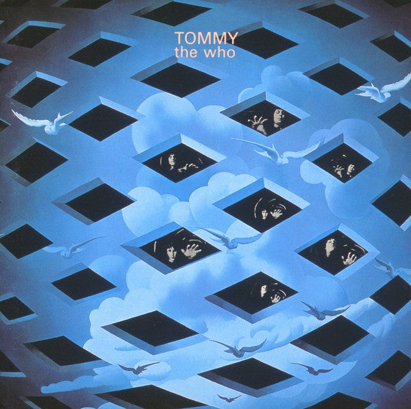 The Who : Tommy (CD, Album, RE, RM)