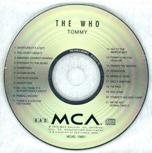 Load image into Gallery viewer, The Who : Tommy (CD, Album, RE, RM)
