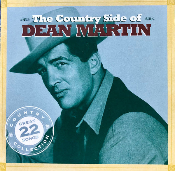 Dean Martin : The Country Side of Dean Martin (CD, Comp)