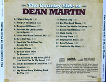 Load image into Gallery viewer, Dean Martin : The Country Side of Dean Martin (CD, Comp)
