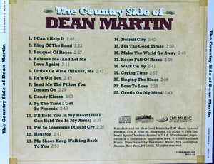 Dean Martin : The Country Side of Dean Martin (CD, Comp)