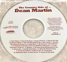 Load image into Gallery viewer, Dean Martin : The Country Side of Dean Martin (CD, Comp)
