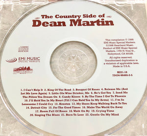 Dean Martin : The Country Side of Dean Martin (CD, Comp)