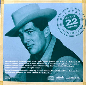 Dean Martin : The Country Side of Dean Martin (CD, Comp)