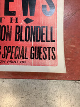 Load image into Gallery viewer, Jake Andrews at Continental Club - 1996 (Poster)
