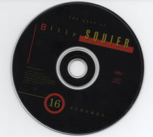 Load image into Gallery viewer, Billy Squier : 16 Strokes: The Best Of Billy Squier (CD, Comp, RM, EMI)
