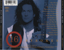 Load image into Gallery viewer, Billy Squier : 16 Strokes: The Best Of Billy Squier (CD, Comp, RM, EMI)
