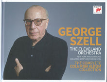 Load image into Gallery viewer, George Szell, The Cleveland Orchestra / New York Philharmonic / Columbia Symphony Orchestra : The Complete Columbia Album Collection (106xCD, Comp, Mono, RM + Box)
