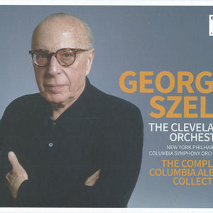 George Szell, The Cleveland Orchestra / New York Philharmonic / Columbia Symphony Orchestra : The Complete Columbia Album Collection (106xCD, Comp, Mono, RM + Box)