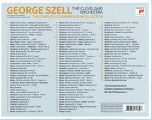 Load image into Gallery viewer, George Szell, The Cleveland Orchestra / New York Philharmonic / Columbia Symphony Orchestra : The Complete Columbia Album Collection (106xCD, Comp, Mono, RM + Box)
