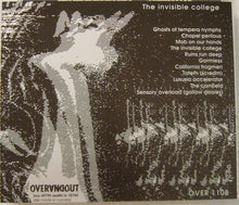 Load image into Gallery viewer, ST 37 : The Invisible College (CD, Album)
