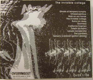 ST 37 : The Invisible College (CD, Album)