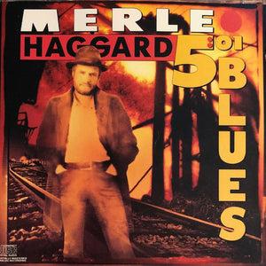 Merle Haggard : 5:01 Blues (CD, Album, RE)