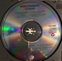 Load image into Gallery viewer, Merle Haggard : 5:01 Blues (CD, Album, RE)
