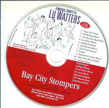 Load image into Gallery viewer, Bay City Stompers : A Musical Tribute To Lu Watters - A Live Concert (CD, Album)
