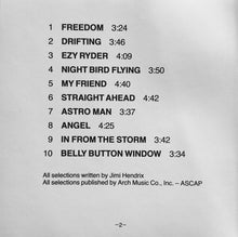 Load image into Gallery viewer, Jimi Hendrix : The Cry Of Love (CD, Album, RE, RM)
