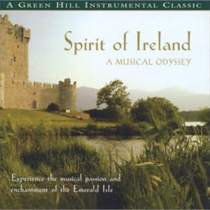 the album cover for David Arkenstone - Spirit of Ireland