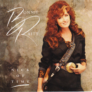 Bonnie Raitt : Nick Of Time (CD, Album, RE)