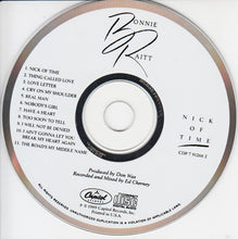 Load image into Gallery viewer, Bonnie Raitt : Nick Of Time (CD, Album, RE)
