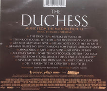 Load image into Gallery viewer, Rachel Portman : The Duchess (Music From The Motion Picture) (CD, Album)
