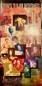 Various : A Tribute To Black Entertainers (2xCD, Comp, RM, Lon)