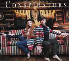 Load image into Gallery viewer, Guy Forsyth &amp; Jeska Bailey : Conspirators (CD, Album)
