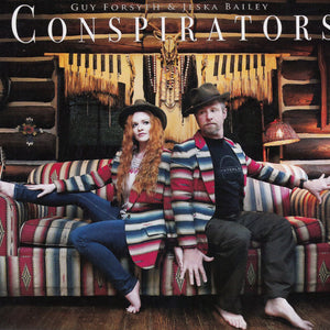 Guy Forsyth & Jeska Bailey : Conspirators (CD, Album)