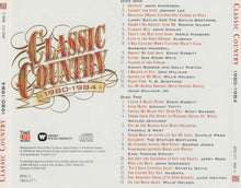 Load image into Gallery viewer, Various : Classic Country 1980-1984 (2xCD, Comp, RM)
