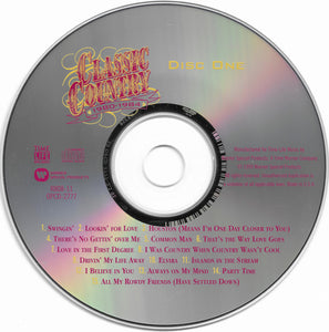 Various : Classic Country 1980-1984 (2xCD, Comp, RM)