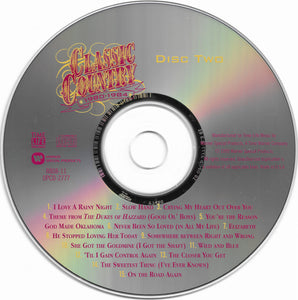 Various : Classic Country 1980-1984 (2xCD, Comp, RM)