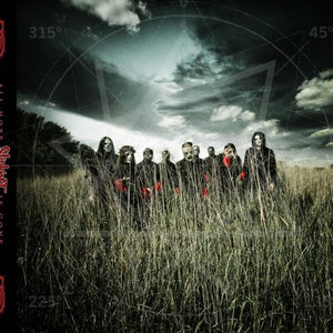 the album cover for Slipknot - All Hope Is Gone