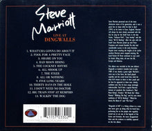 Load image into Gallery viewer, Steve Marriott : Live At Dingwalls (CD, Album)
