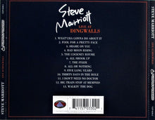 Load image into Gallery viewer, Steve Marriott : Live At Dingwalls (CD, Album)
