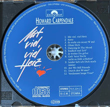 Load image into Gallery viewer, Howard Carpendale : Mit Viel, Viel Herz (CD, Album)
