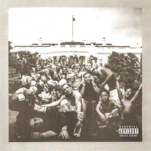 Kendrick Lamar : To Pimp A Butterfly (CD, Album, RE, RP)