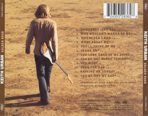 Keith Urban : Golden Road (CD, Album, EMI)