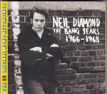 Load image into Gallery viewer, Neil Diamond : The Bang Years 1966-1968 (CD, Comp, Mono)
