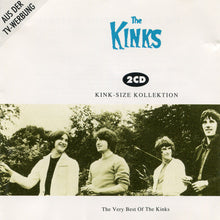 Load image into Gallery viewer, The Kinks : Kink-Size Kollektion - The Very Best Of The Kinks (2xCD, Comp)
