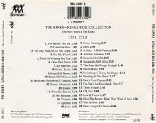 Load image into Gallery viewer, The Kinks : Kink-Size Kollektion - The Very Best Of The Kinks (2xCD, Comp)
