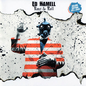 Ed Hamell : Rant & Roll (CD, Album, Dlx + DVD-V, Album, Dlx, NTSC)