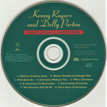 Load image into Gallery viewer, Kenny* &amp; Dolly* : Once Upon A Christmas (CD, Album, RE)
