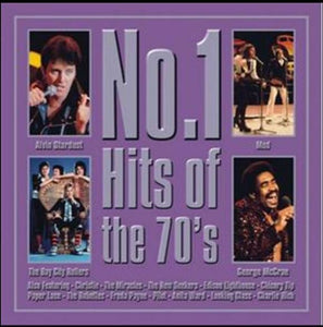 Various : No.1 Hits Of The 70's (CD, Comp)